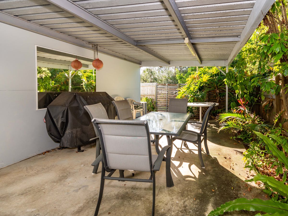 Outdoor area Outdoor area