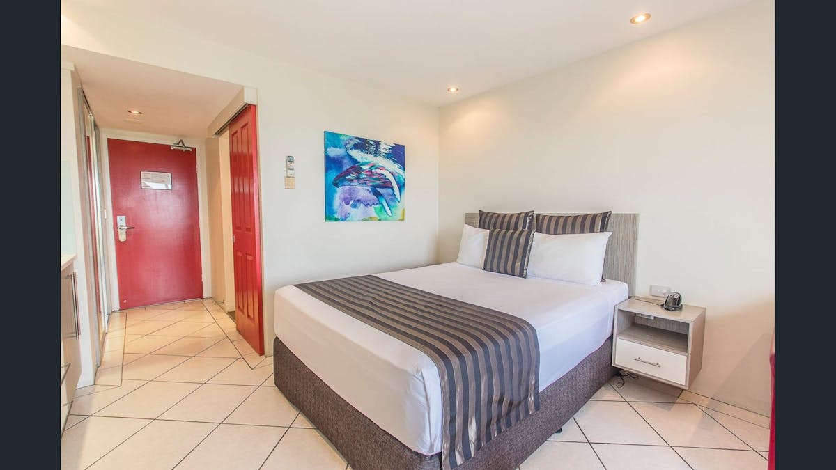 Rooms assigned can be different than pictured.