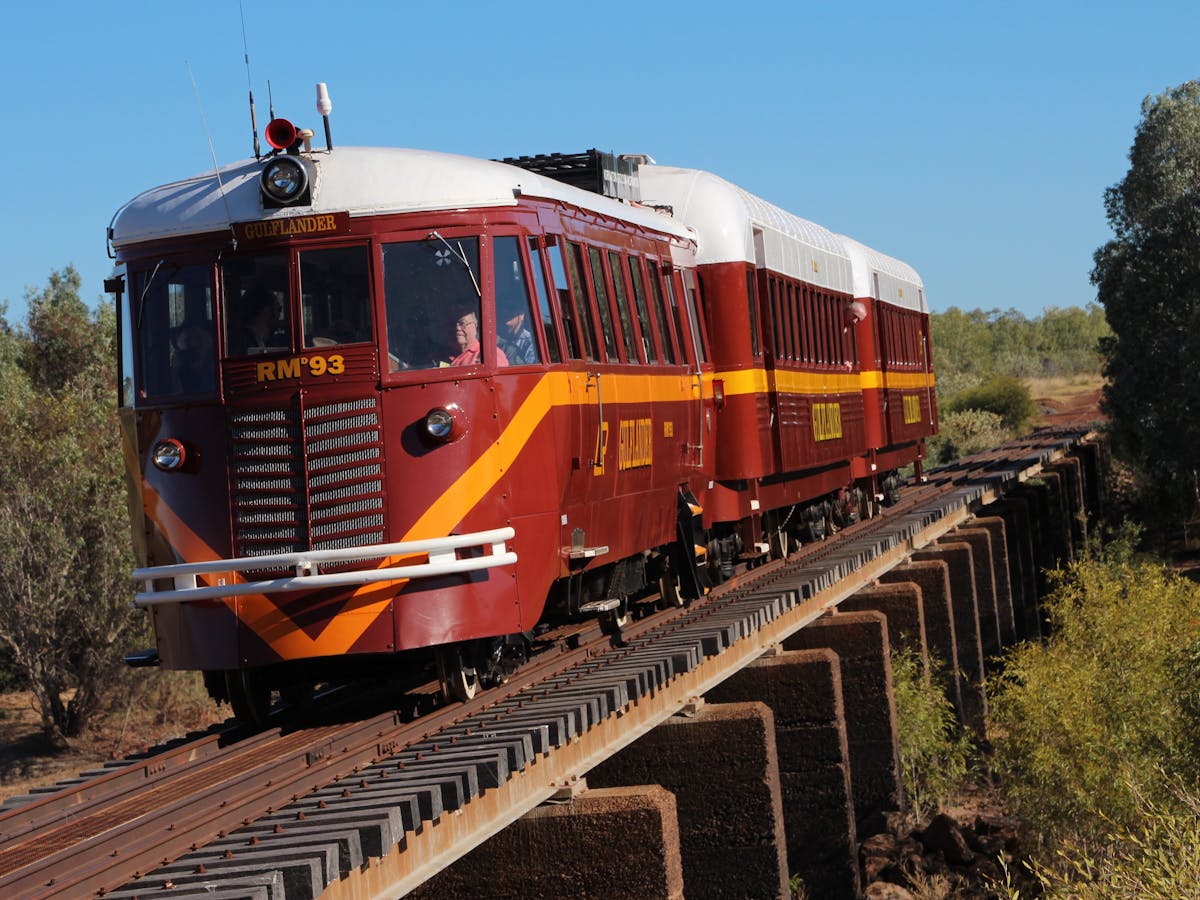 qld rail travel packages