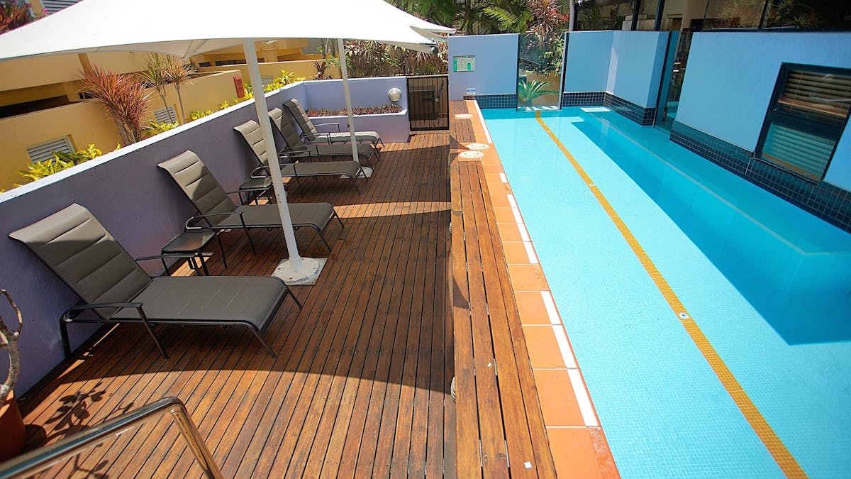 Pool and Spa Area