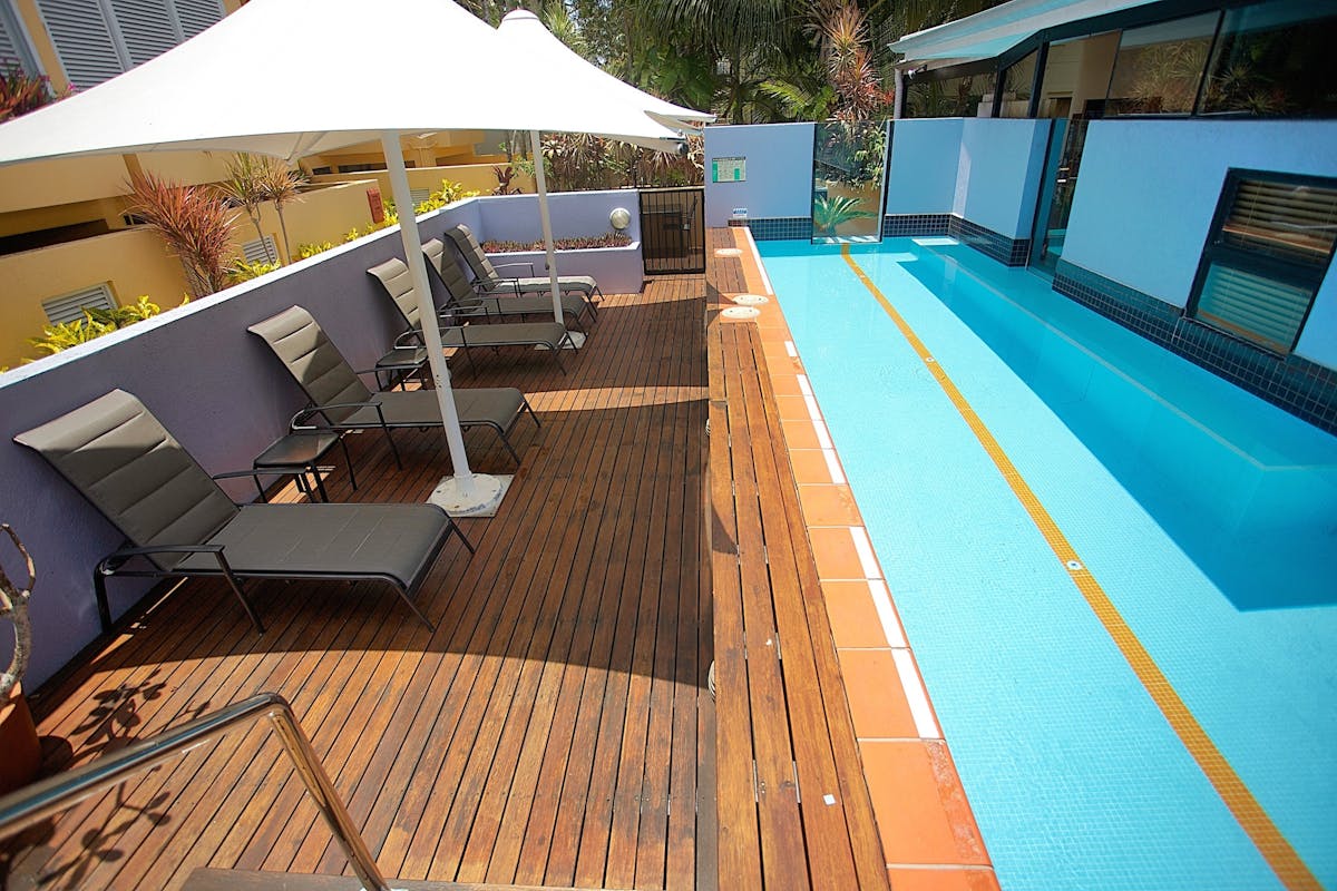 Pool and Spa Area