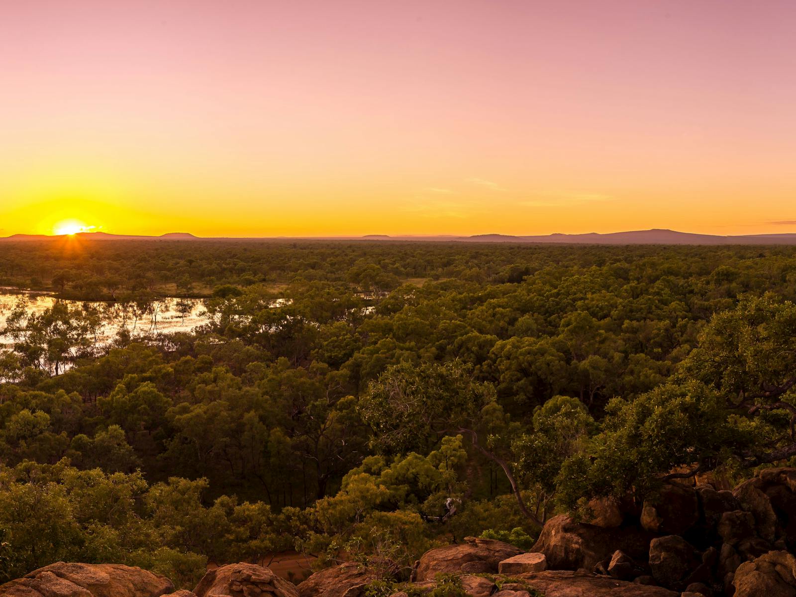 Undara Lava Tubes