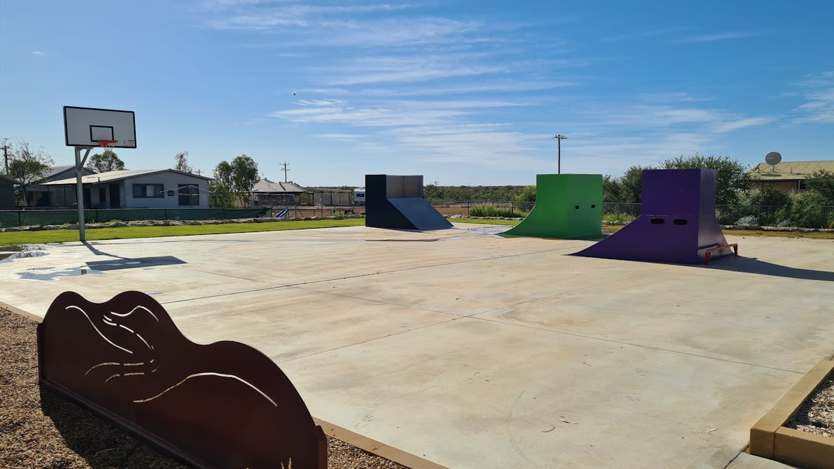 Birdsville Courts Skate park