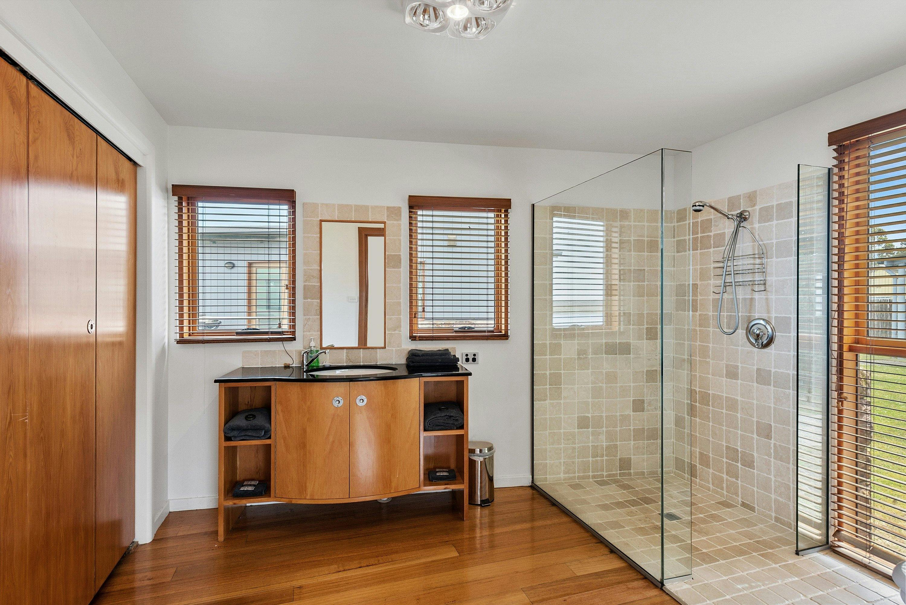 Down stairs Bathroom