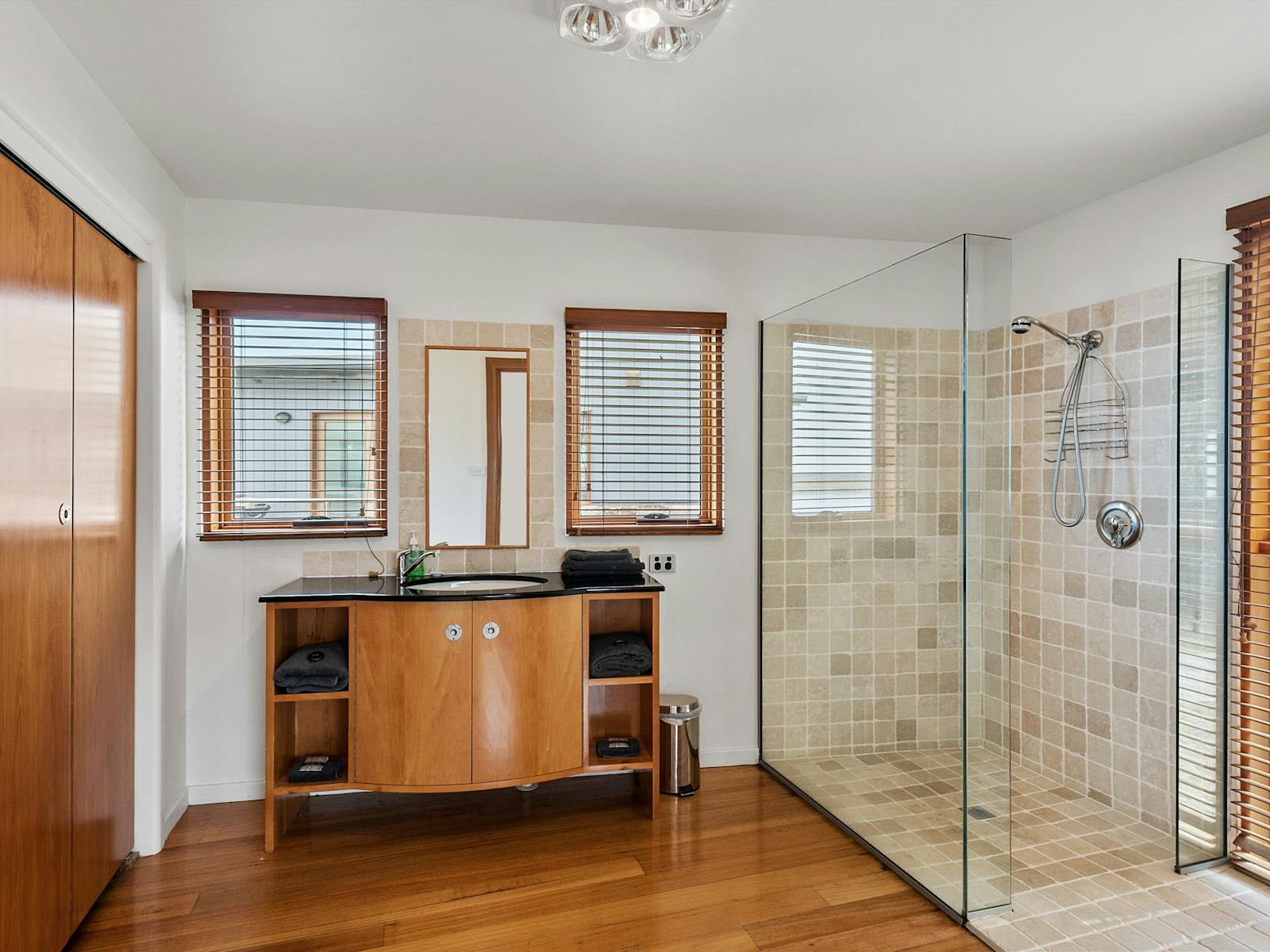 Down stairs Bathroom