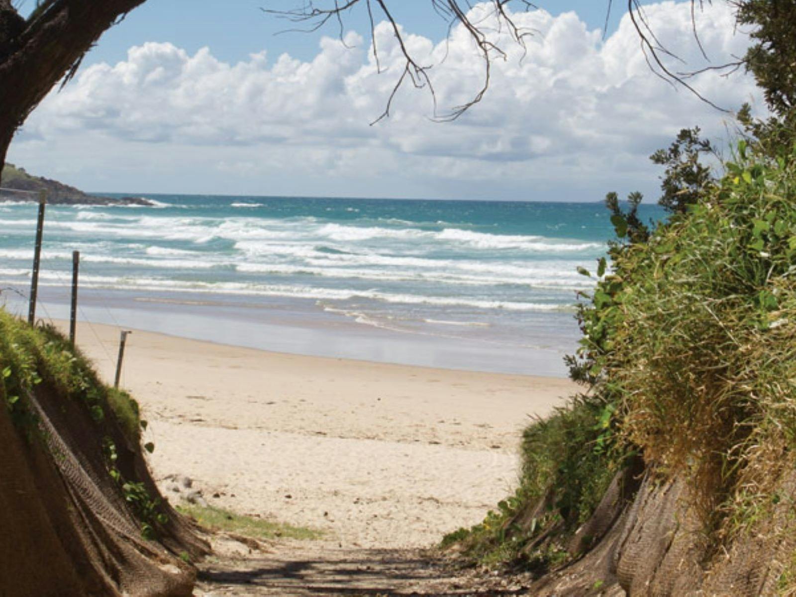 View of Mullaway Beach