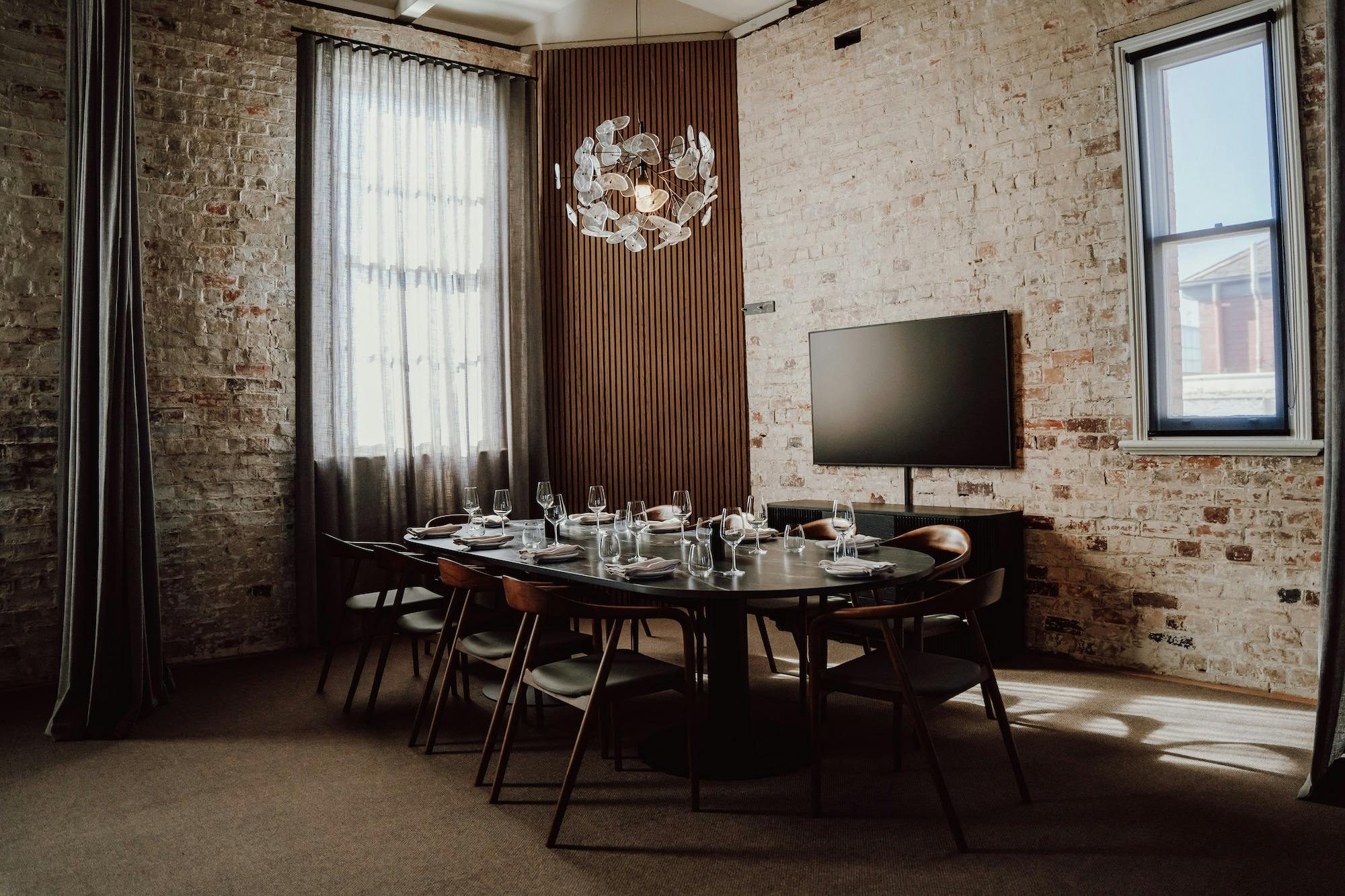 Eleanora semi-private dining room