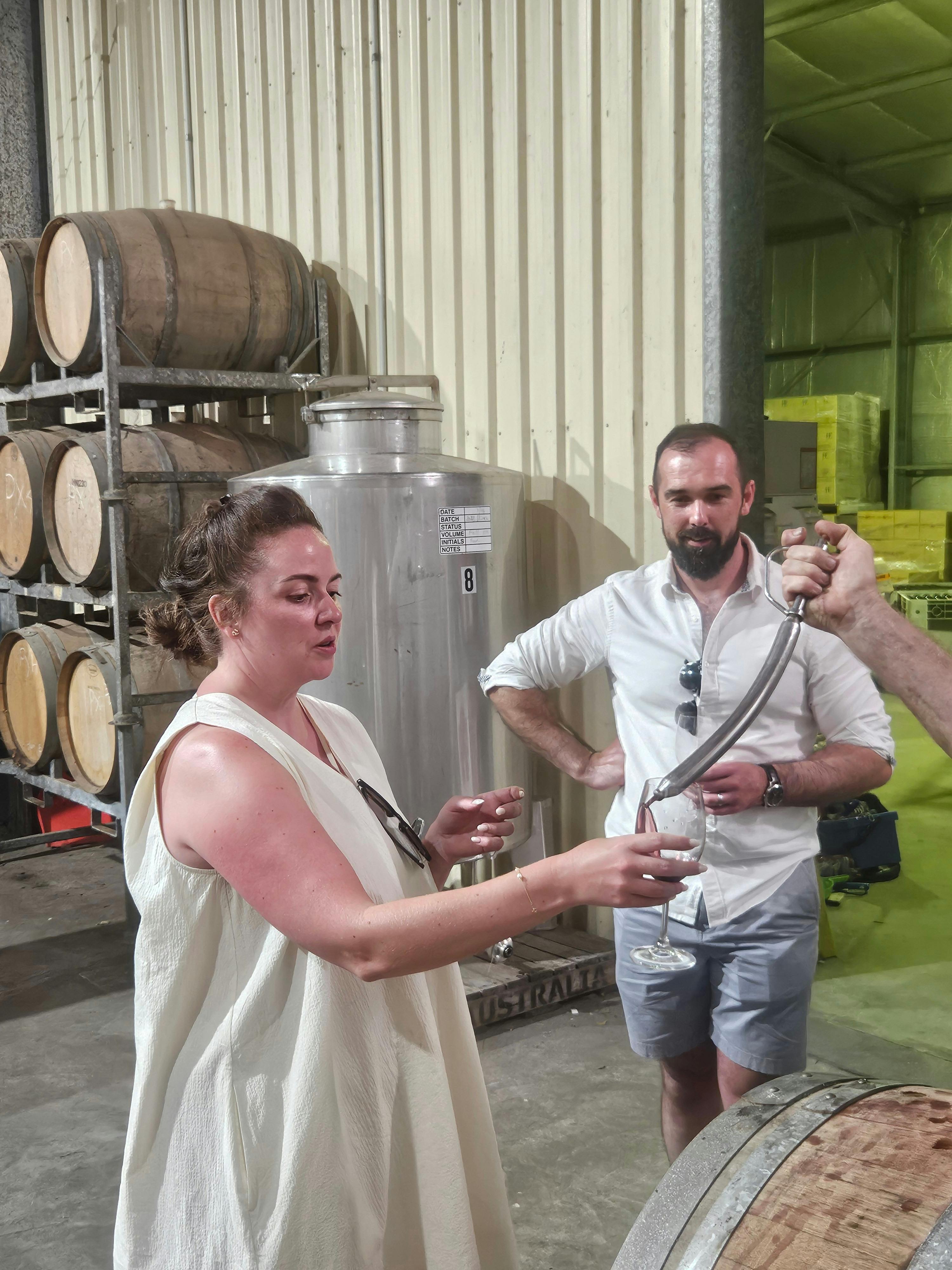 Tasting At Jarvis Estate