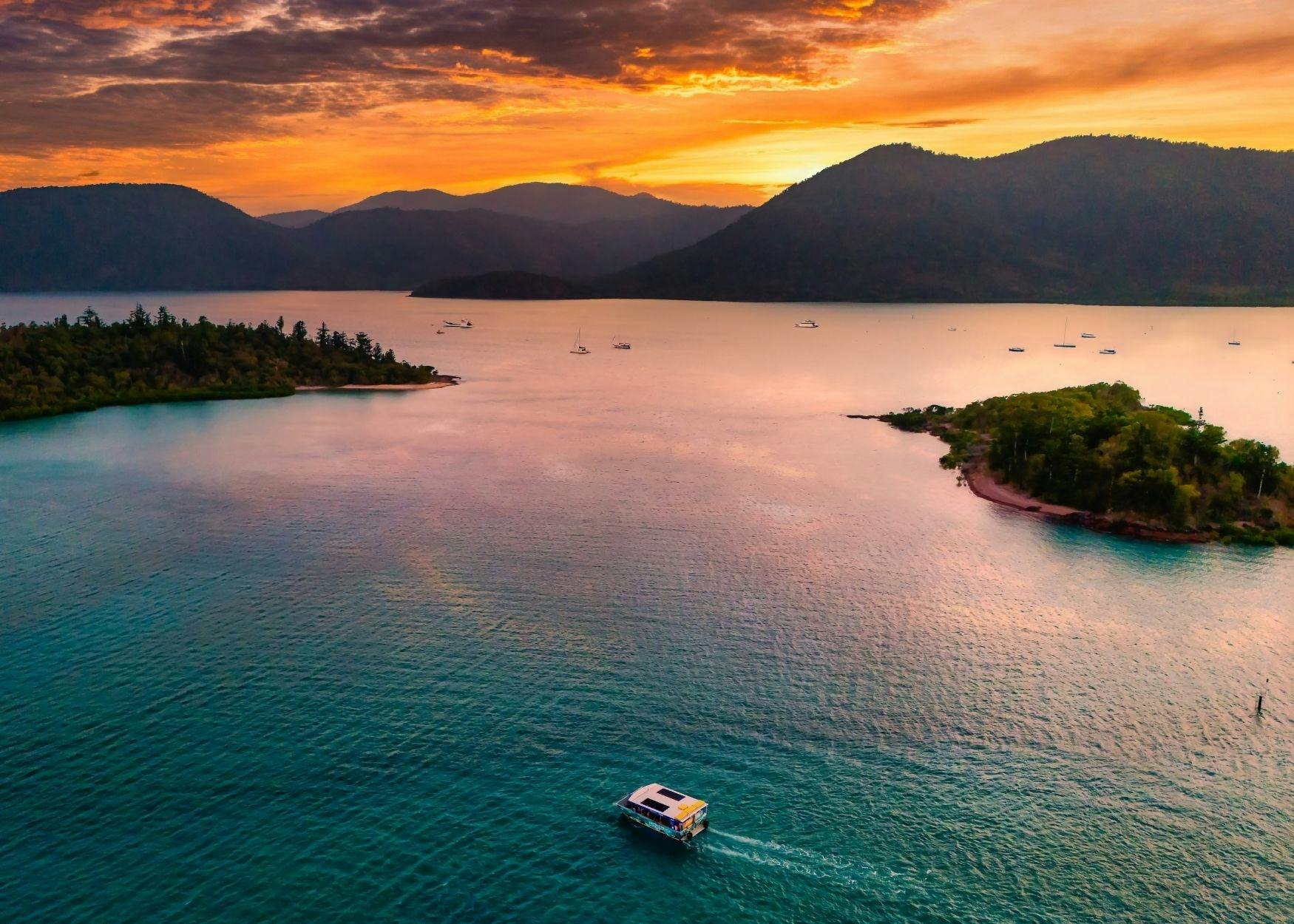 Glass Bottom Boat Sunset Cruise