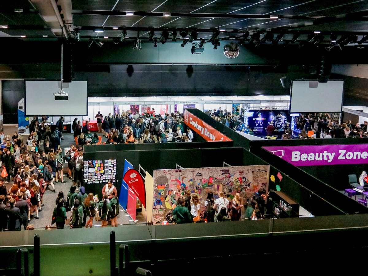 Main Room Exabition