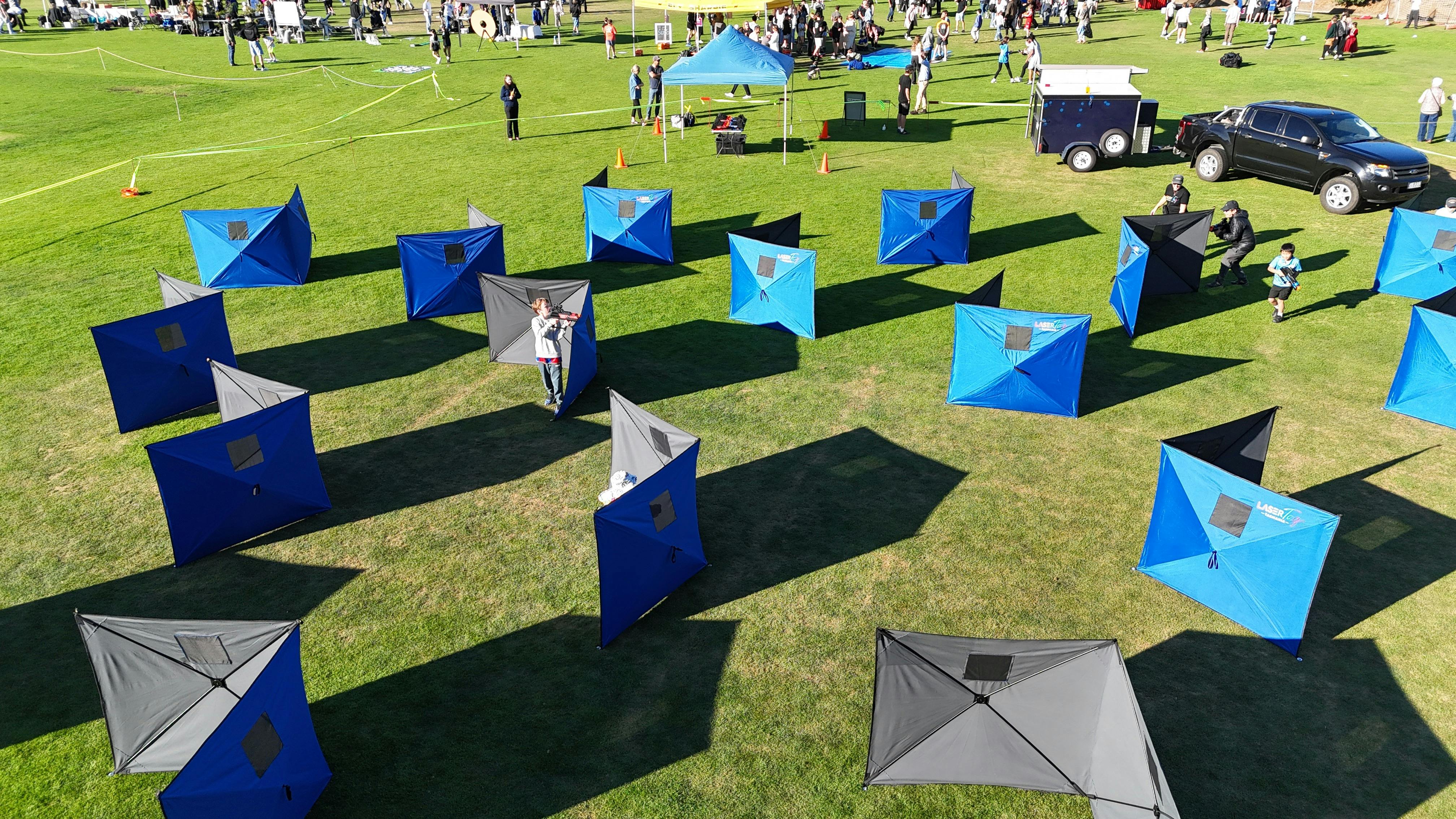 Laser Tag Tasmania Events