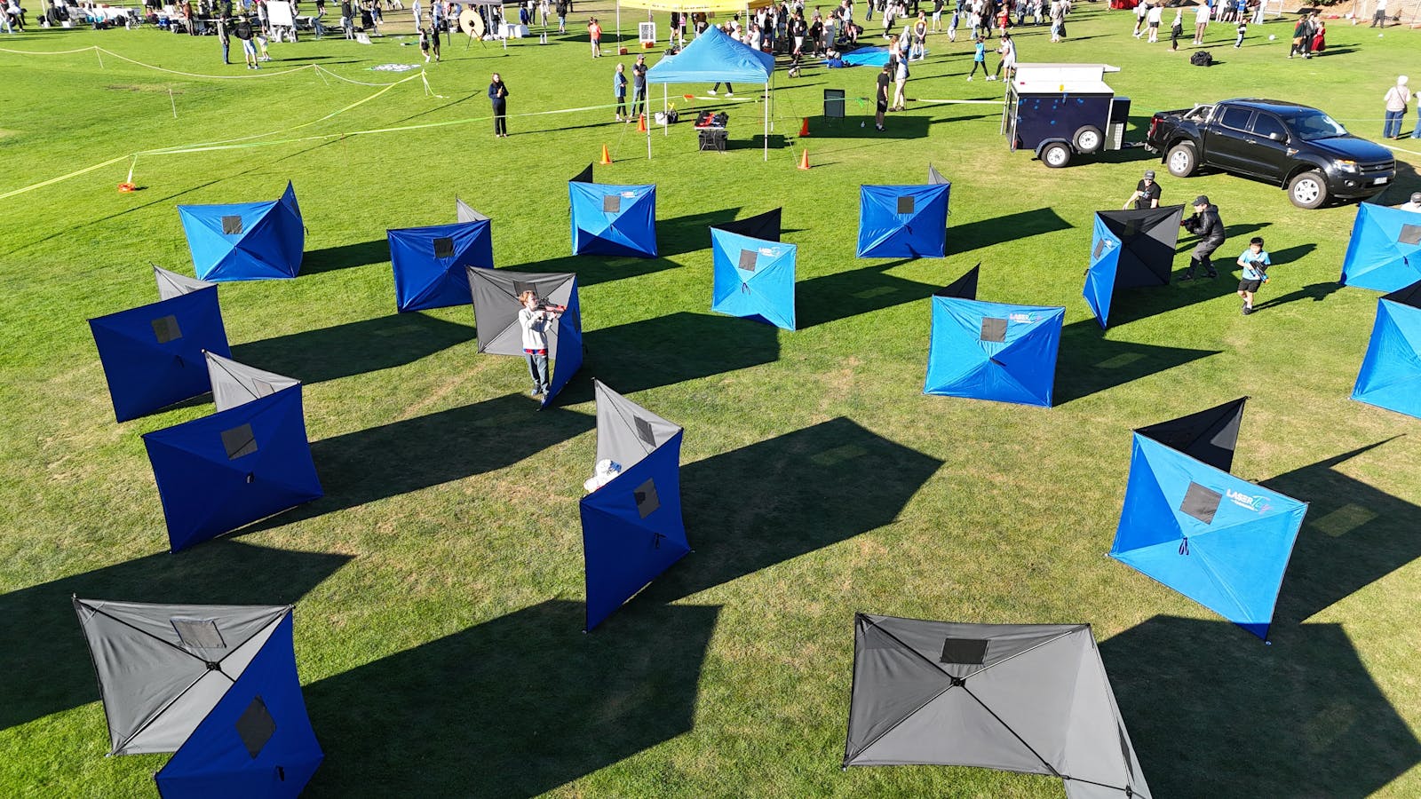 Laser Tag Tasmania Events