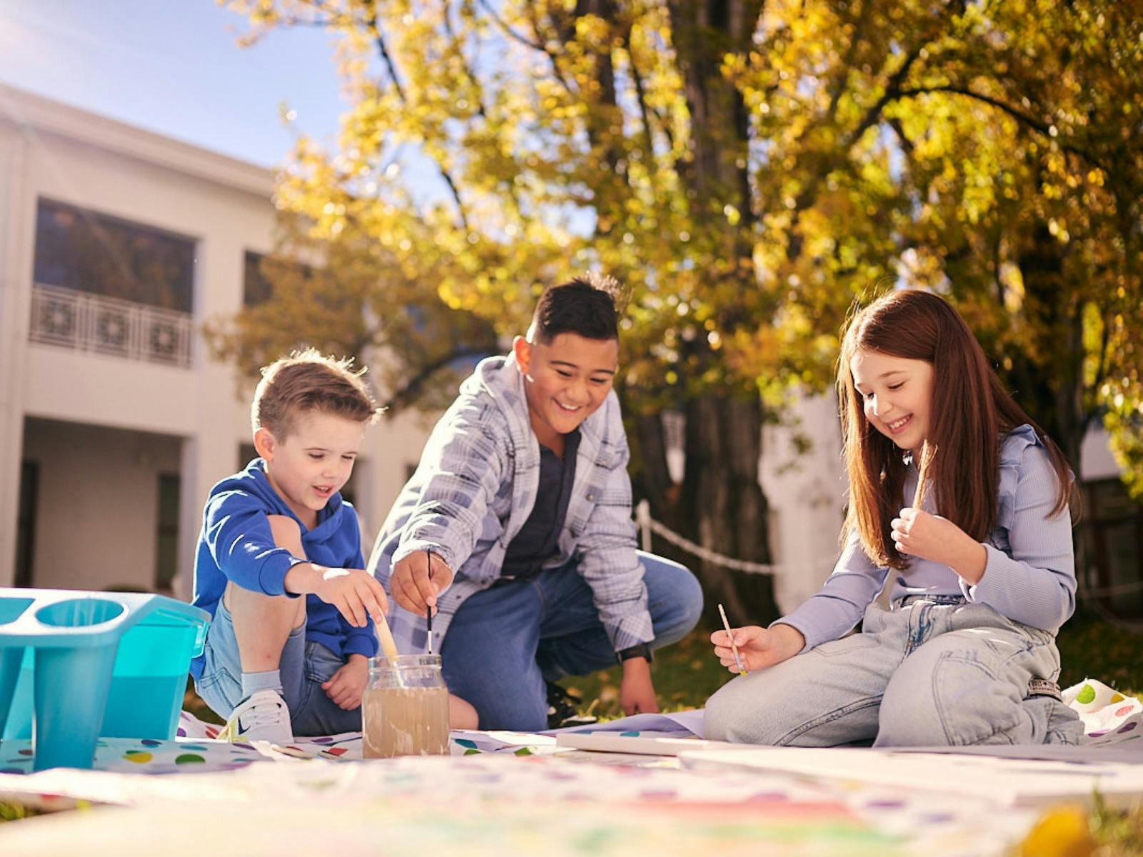 School holidays at the Museum of Australian Democracy