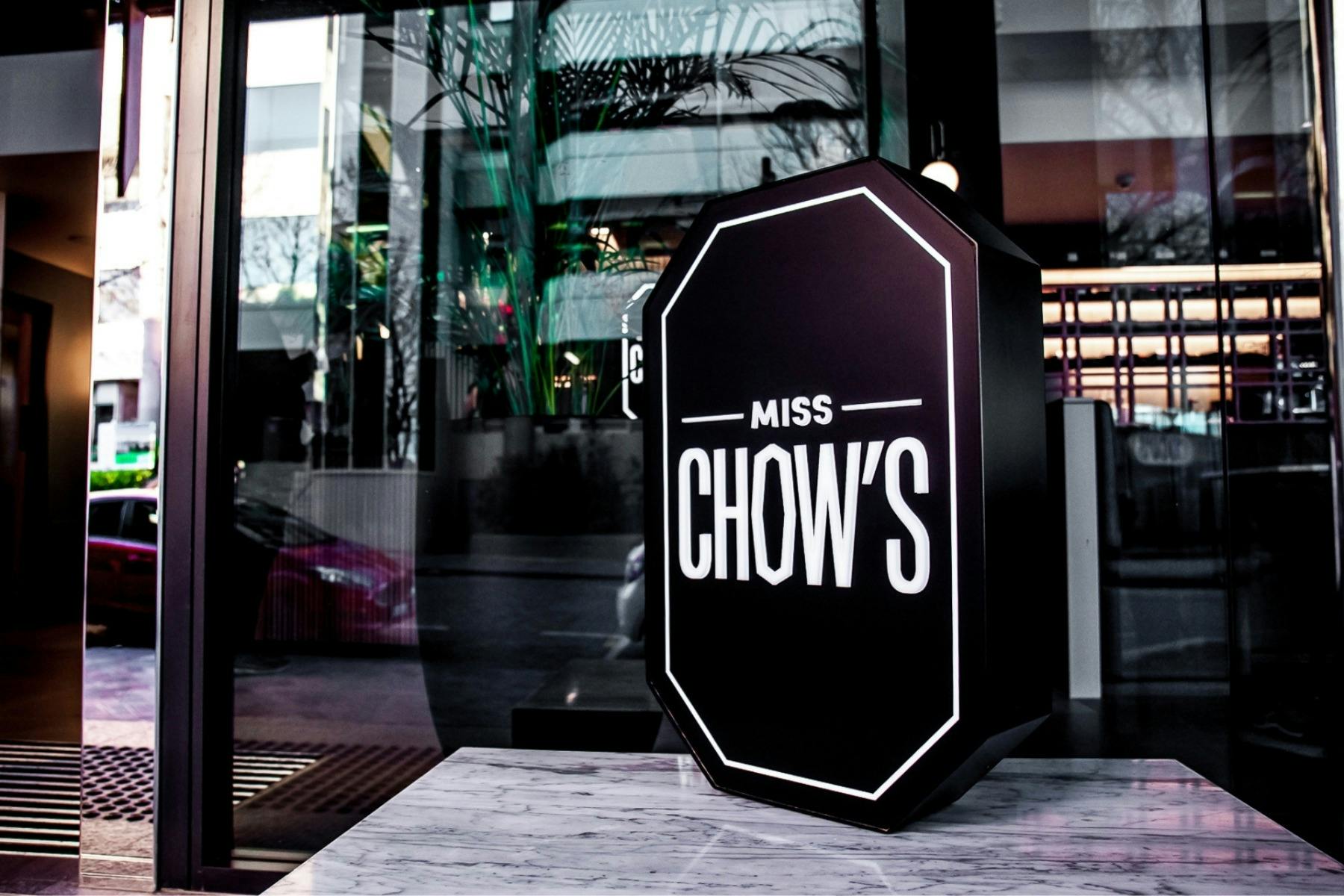 Miss Chow's South Perth Asian Restaurant