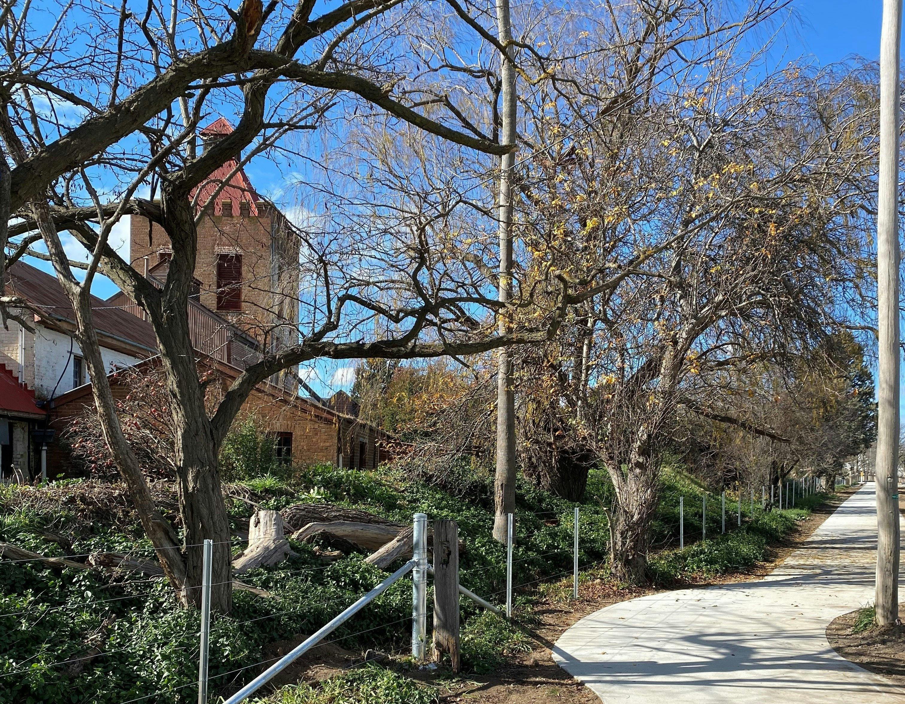 Mulwaree River Walkway - Bradley Grange (Old Goulburn Brewery)