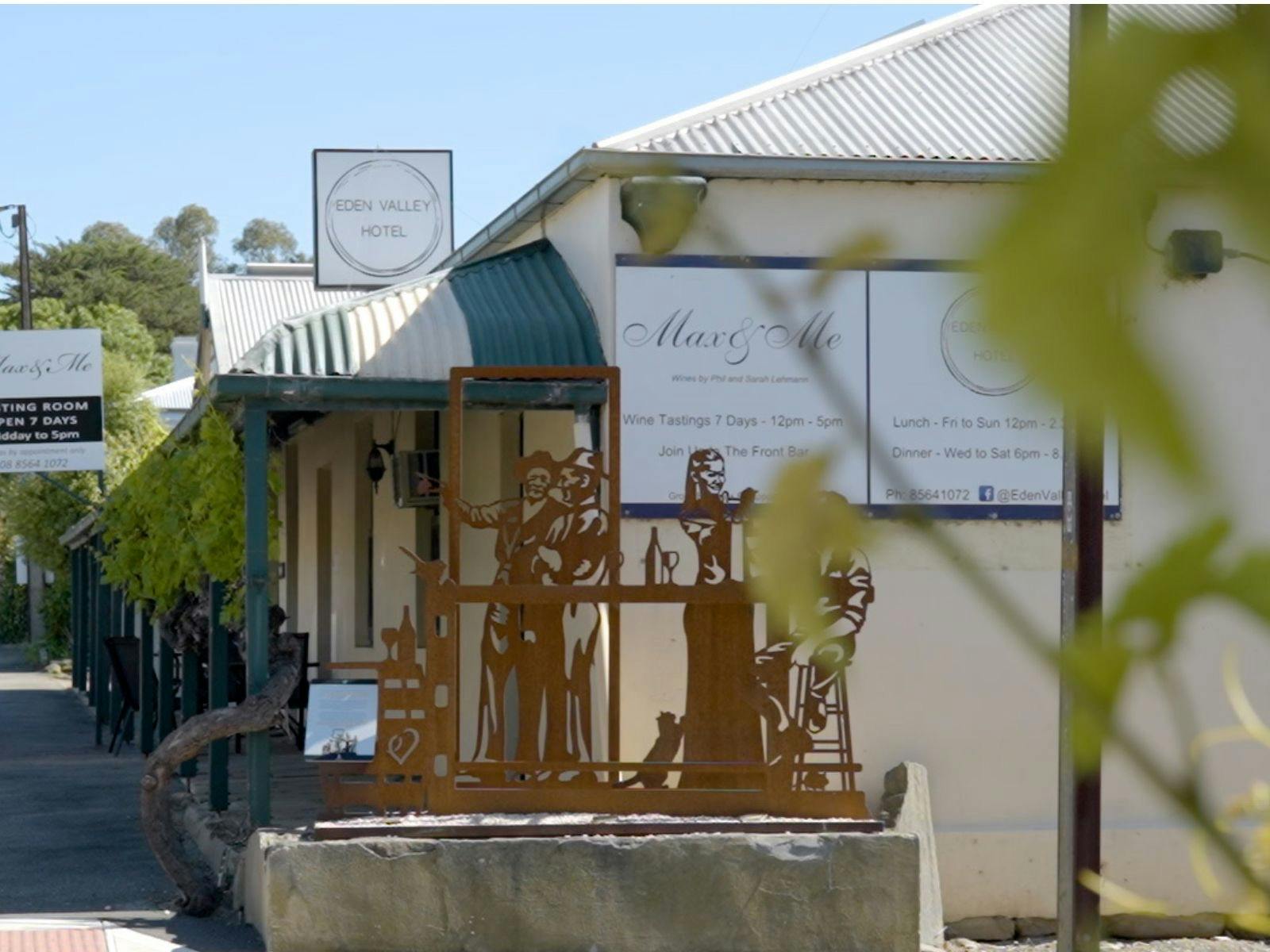 Eden Valley Heritage Silhouette