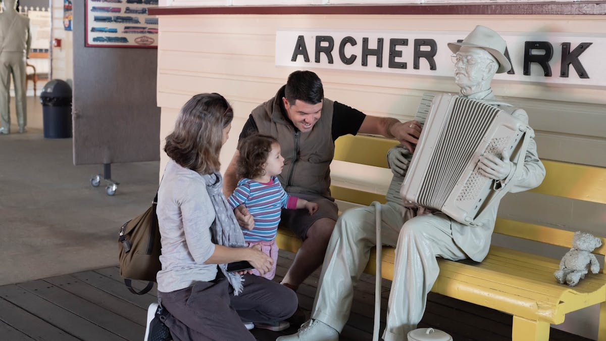 The Accordian Player