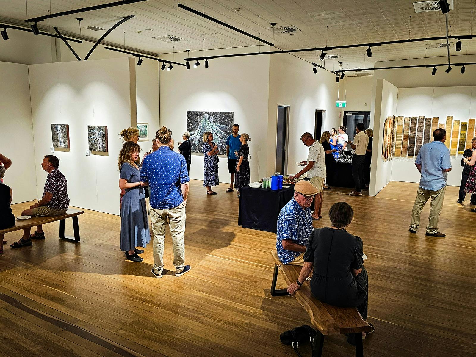 Image of people in Performance Arts Culture Cessnock Gallery