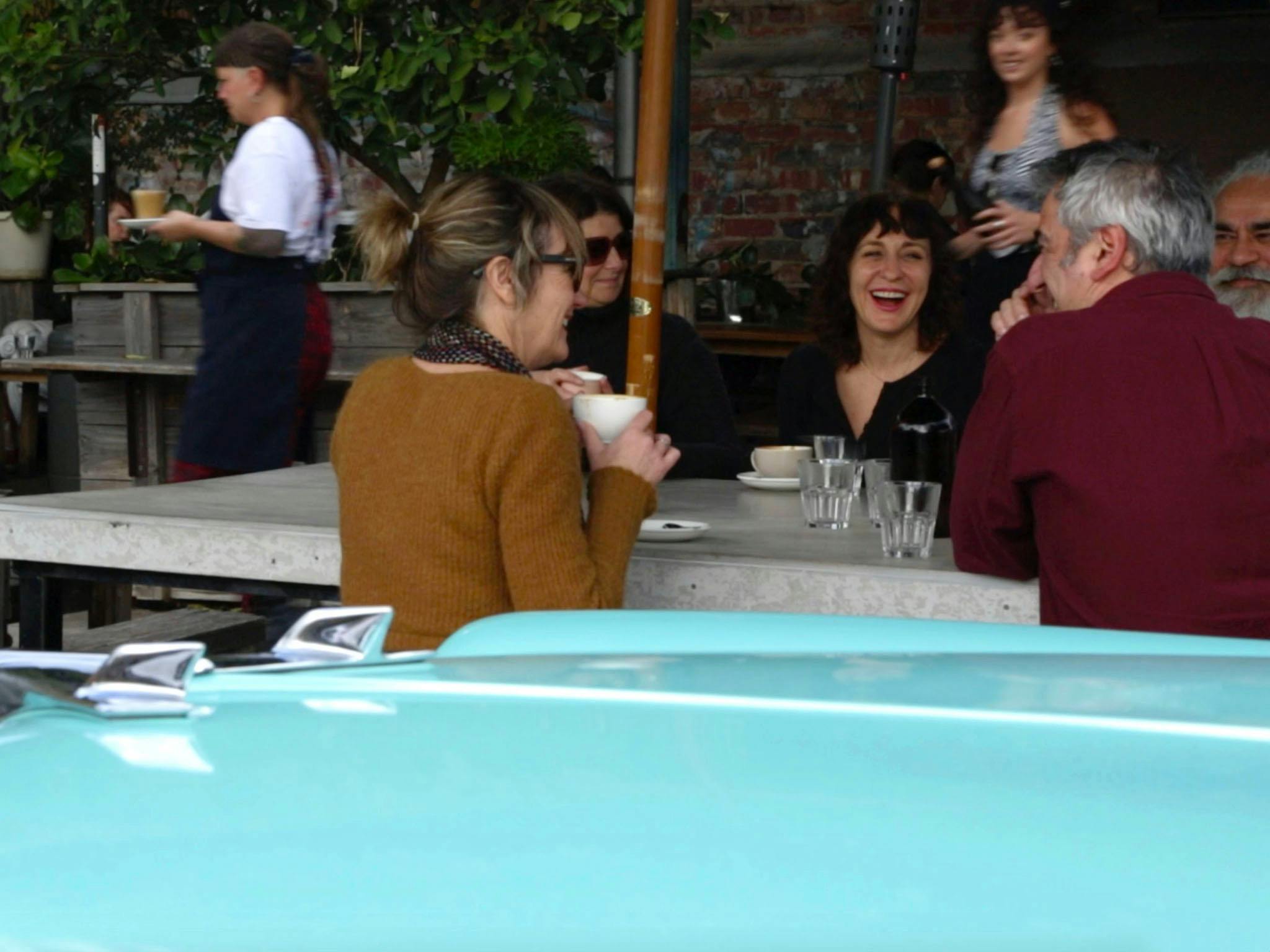 Always time for a coffee stop!