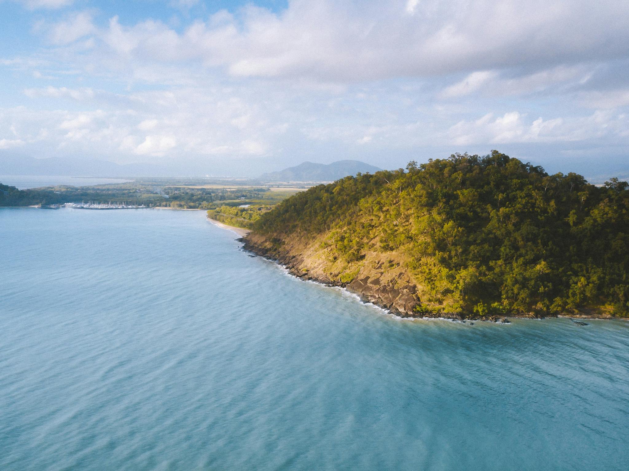 Trinity Beach looking South