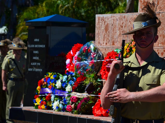 Anzac Day Charters Towers