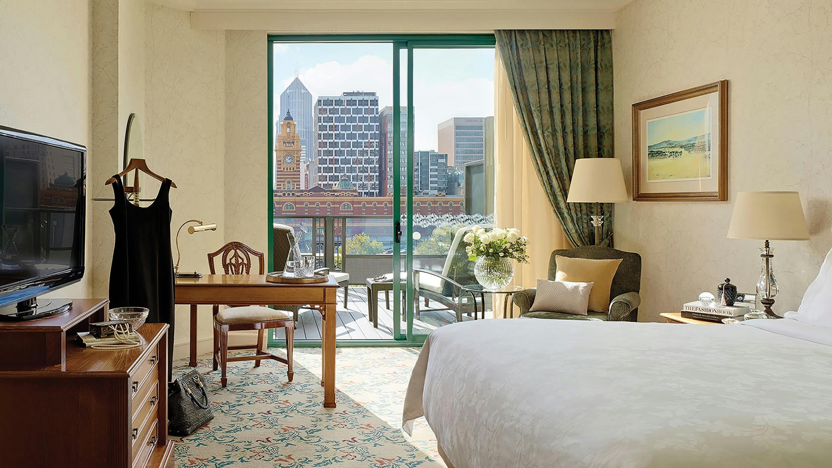 Deluxe Balcony Room