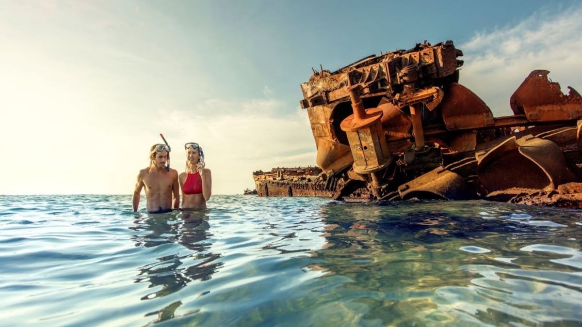 Above water Wrecks