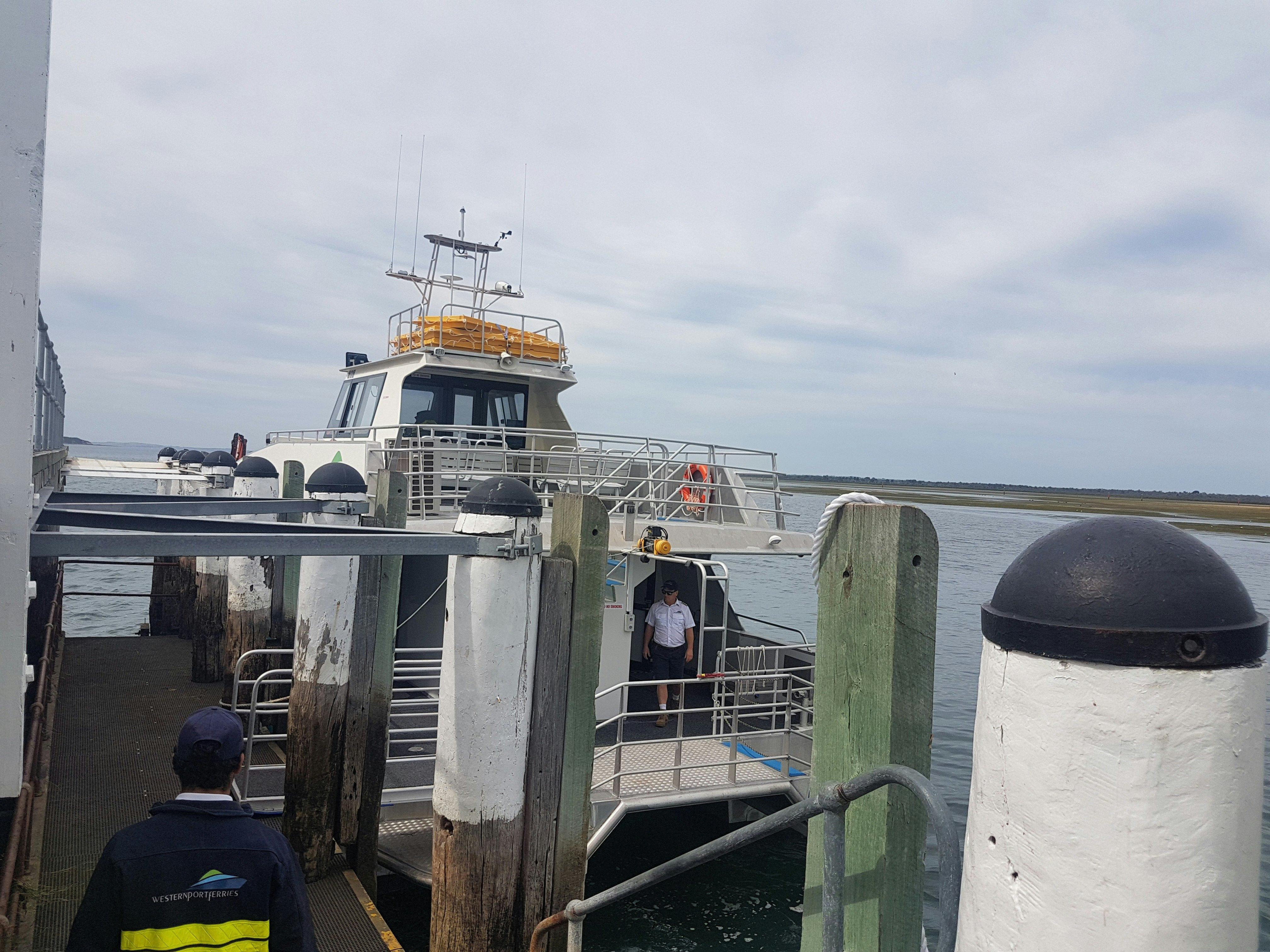 Stony Point Pier