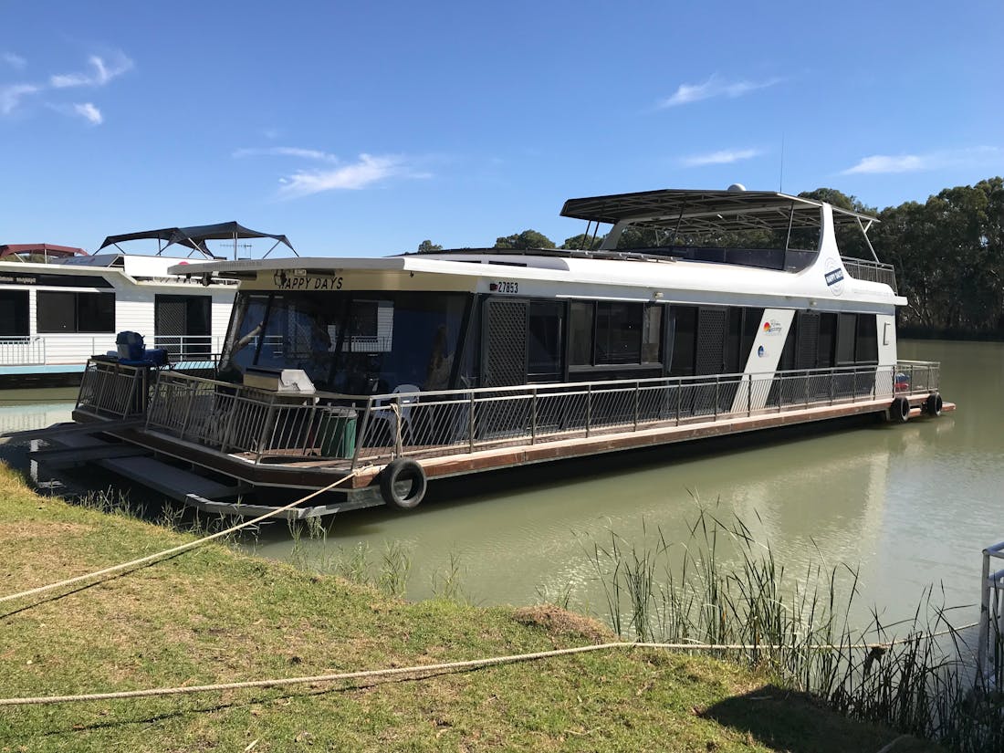 Happydays Houseboats - Murray Bridge, Hire | South Australia