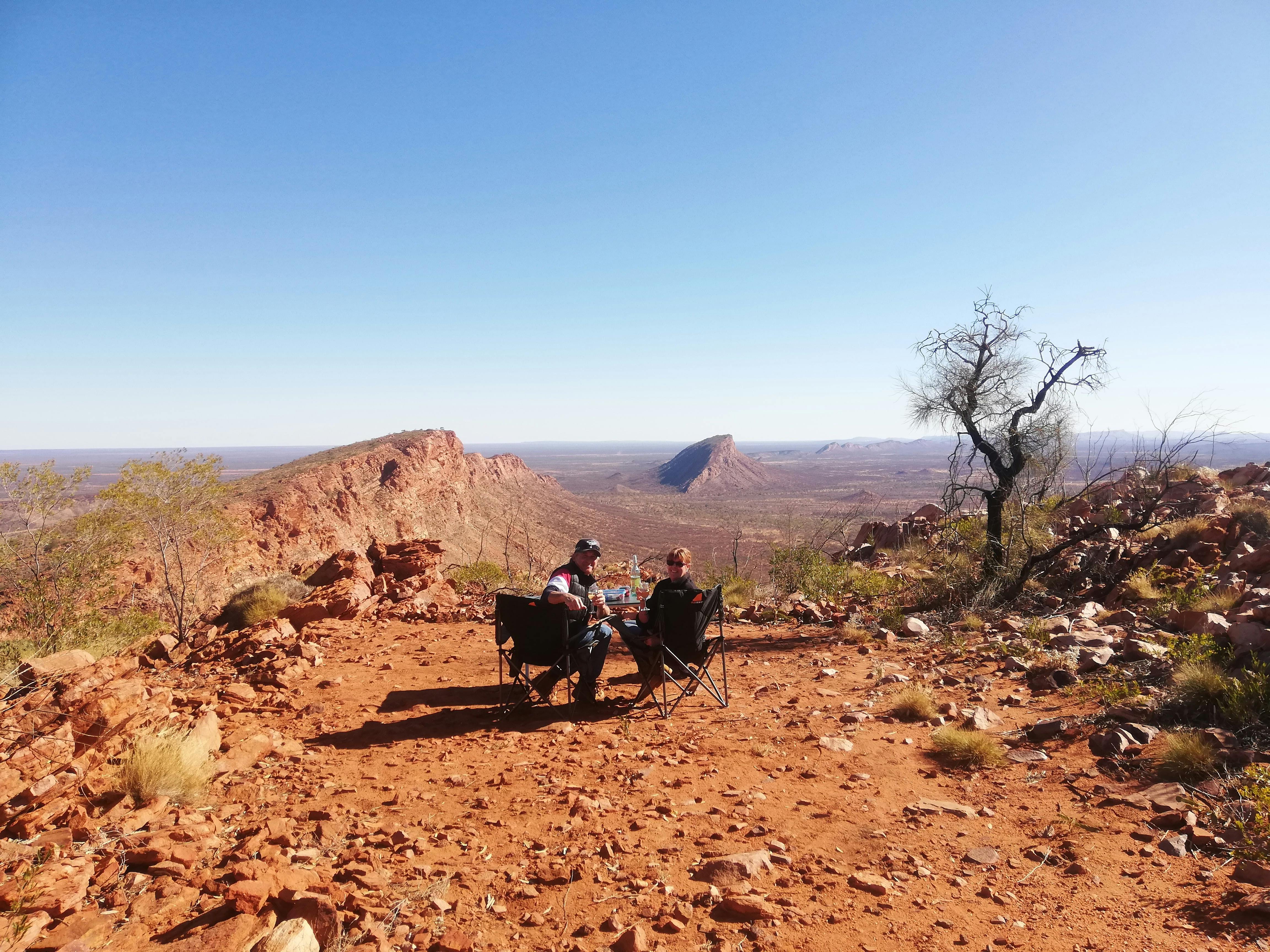 Relax with stunning views