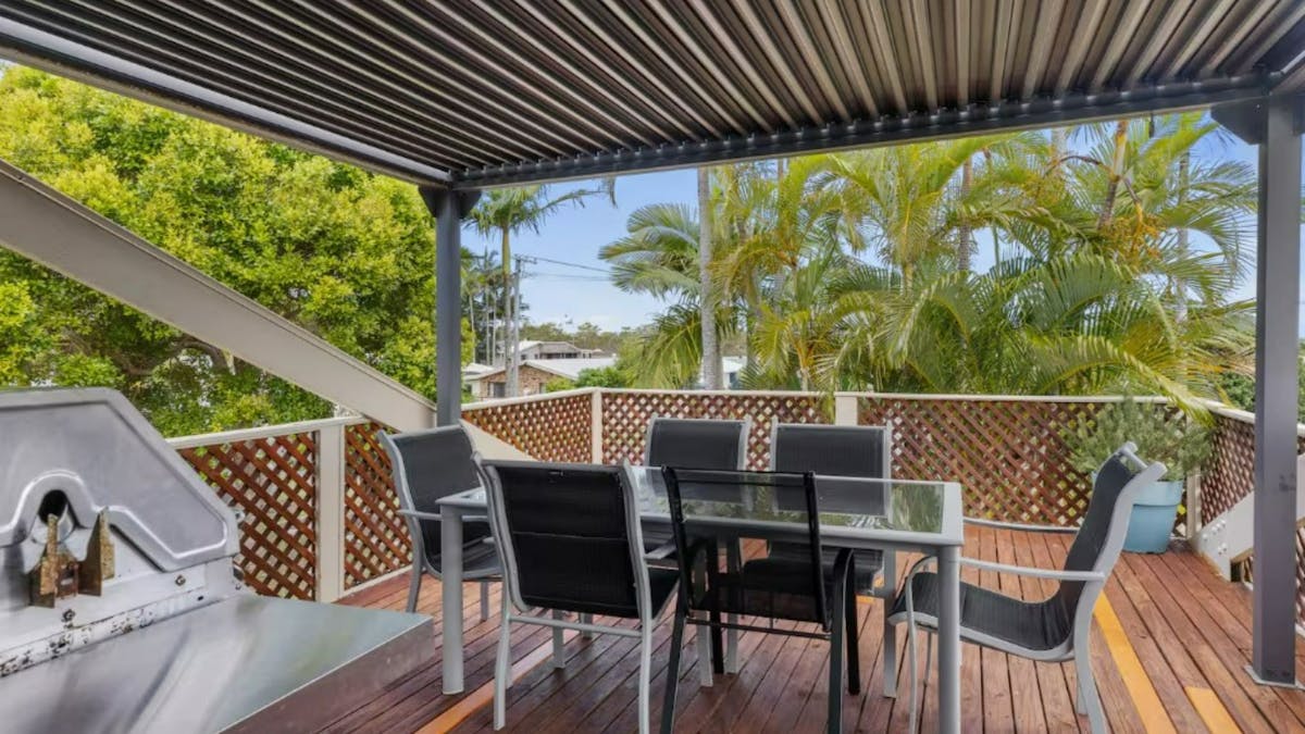 Outdoor Entertainment Area