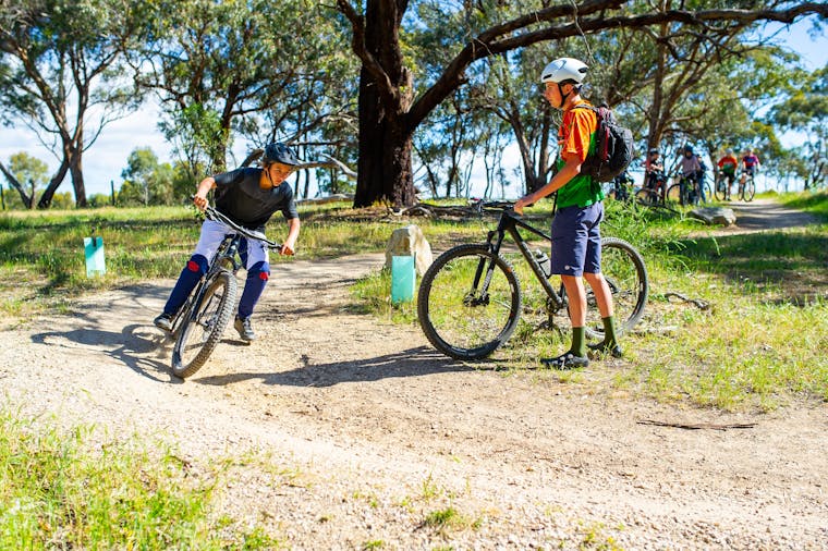 School Holiday Mountain Bike Skills Clinic - Cobbler Creek