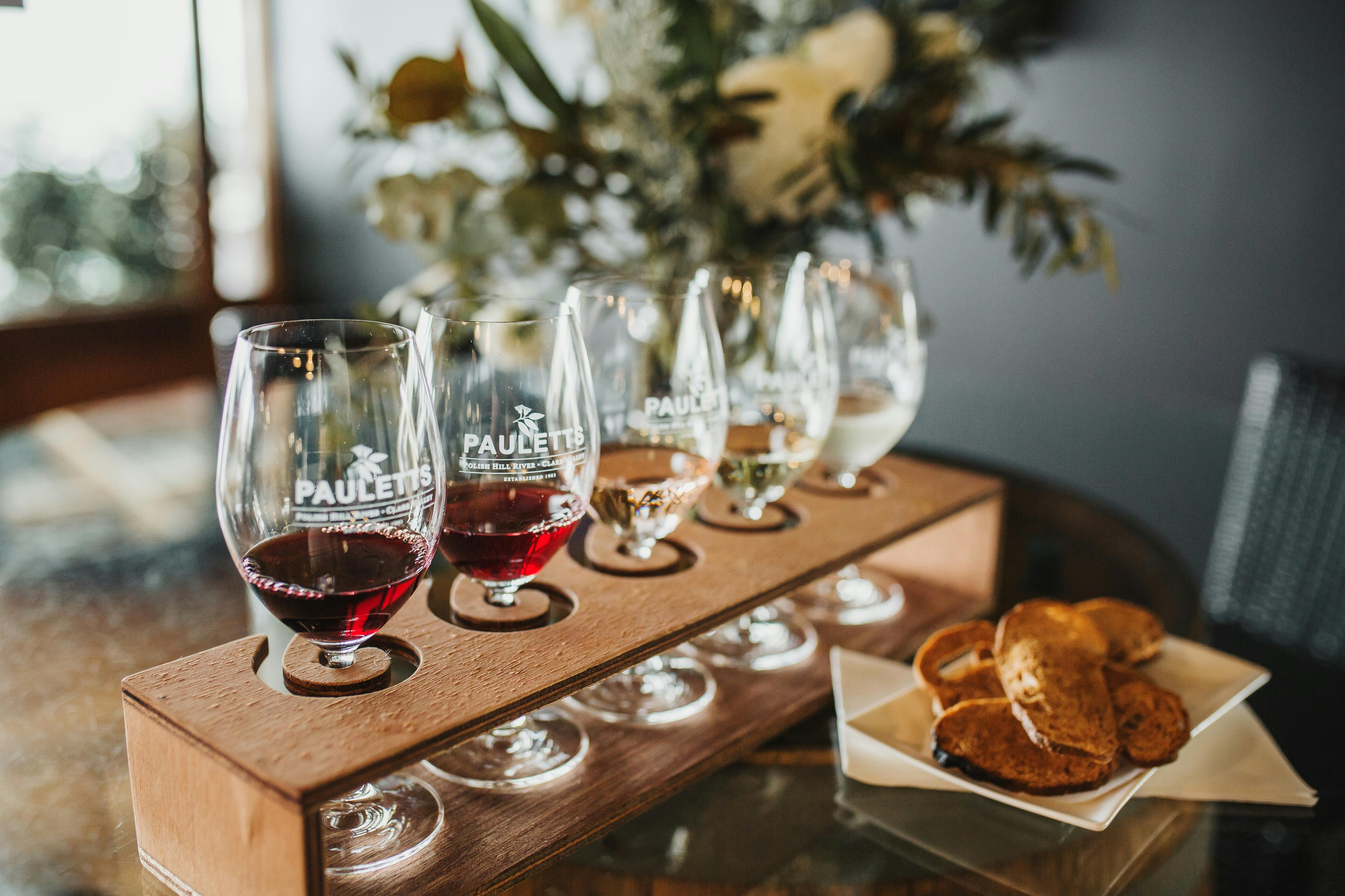 Pauletts Cellar Door Wine Tasting Experience