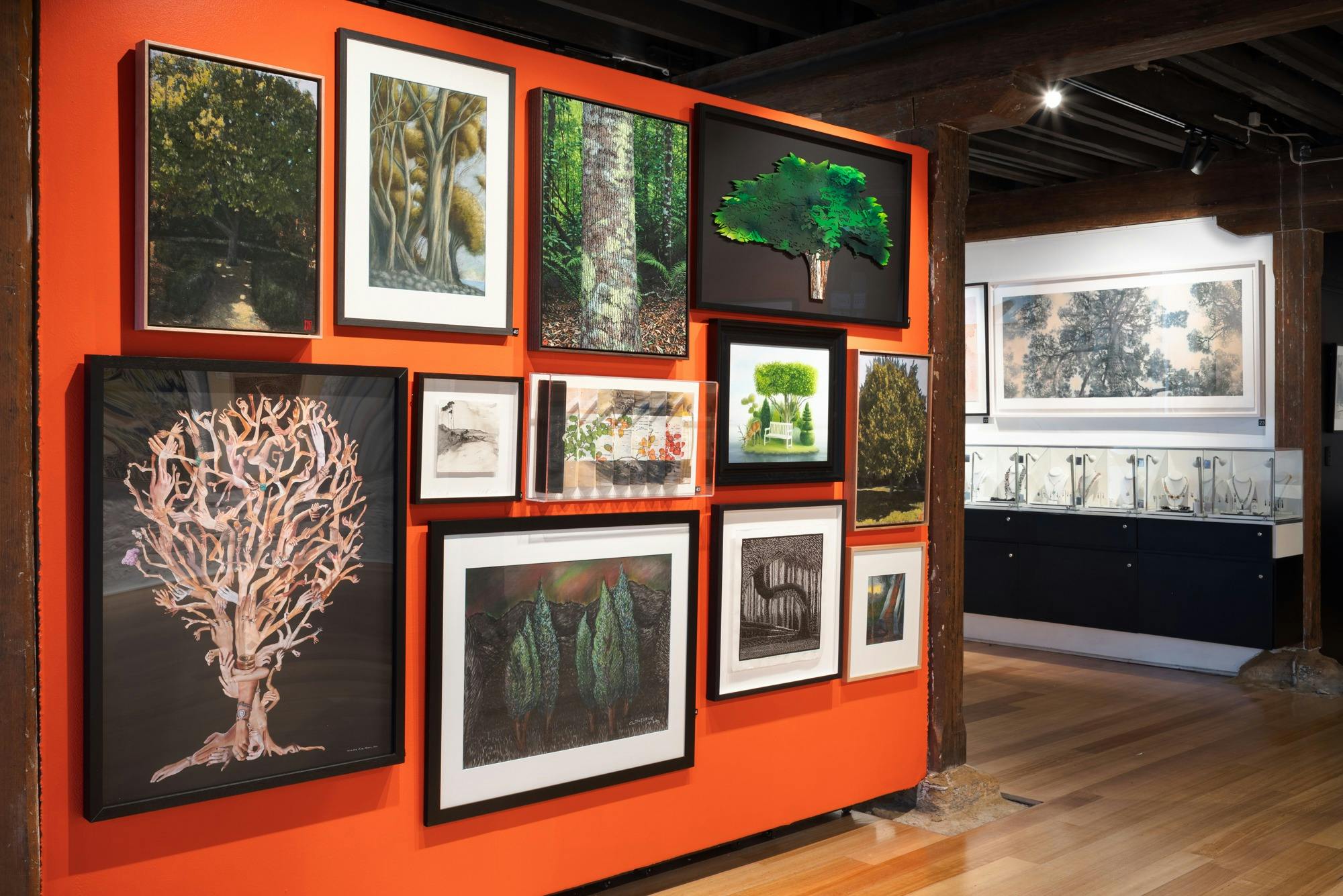 Celebrating  National Tree Day | Handmark Artists | Group Exhibition