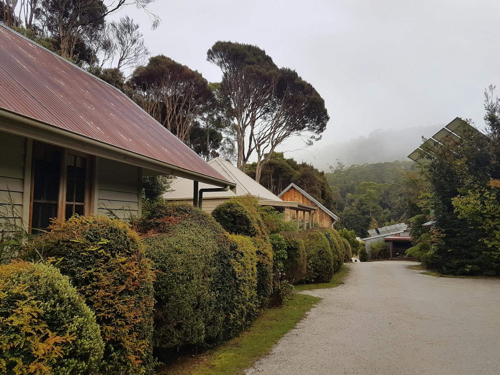 The iconic Corinna Wilderness Resort on the Tarkine Wilderness Pack-Free Walk by Life's An Adventure