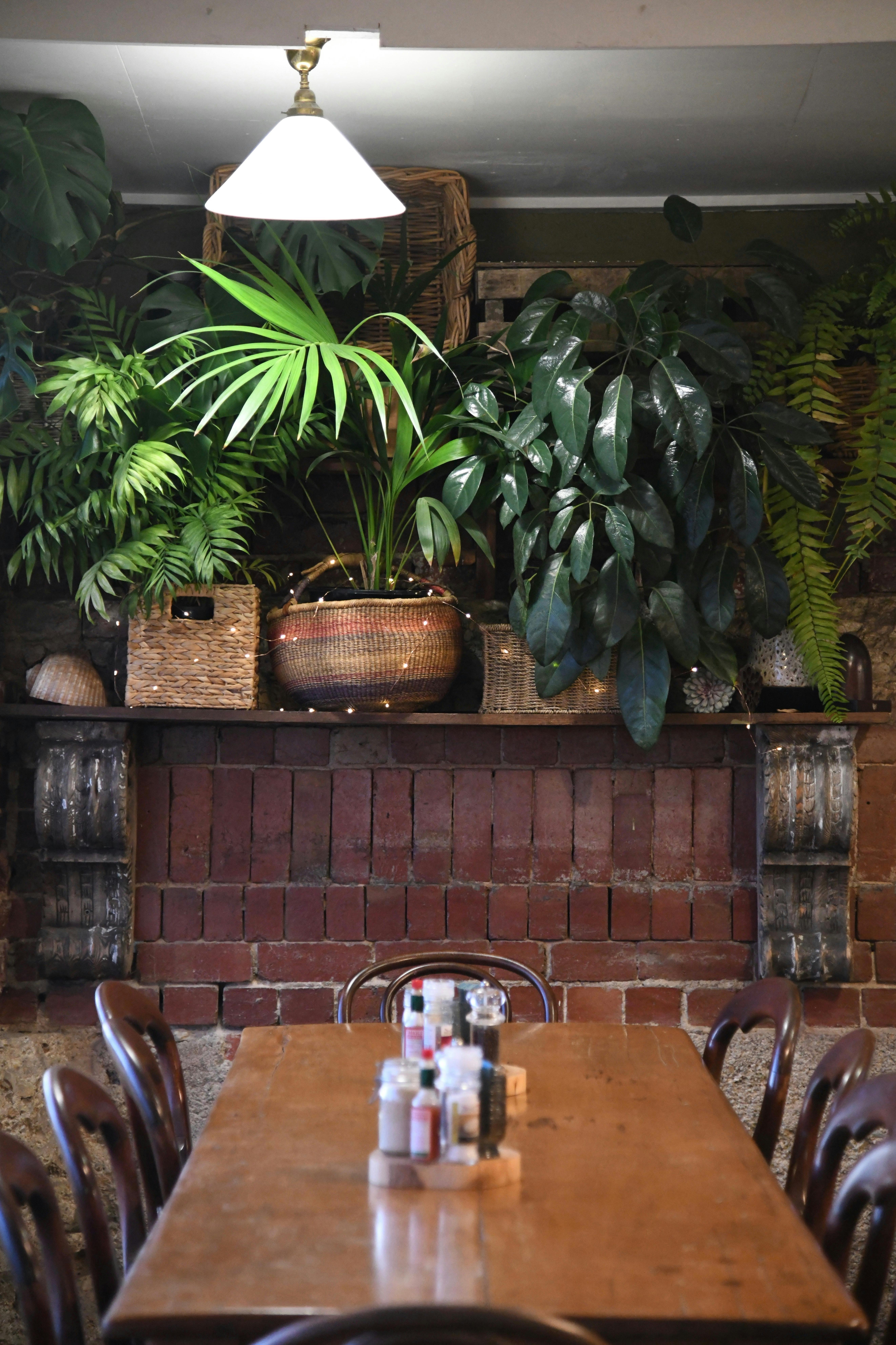 Indoor dining