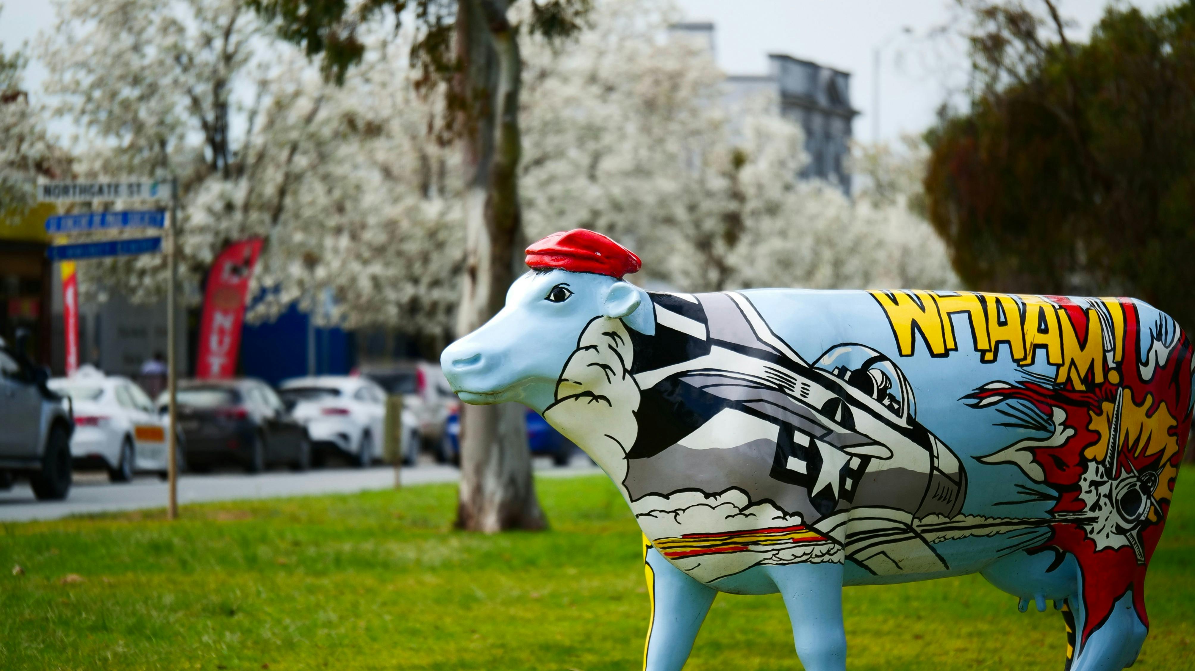Shepparton & Goulburn Valley's Moooving Art