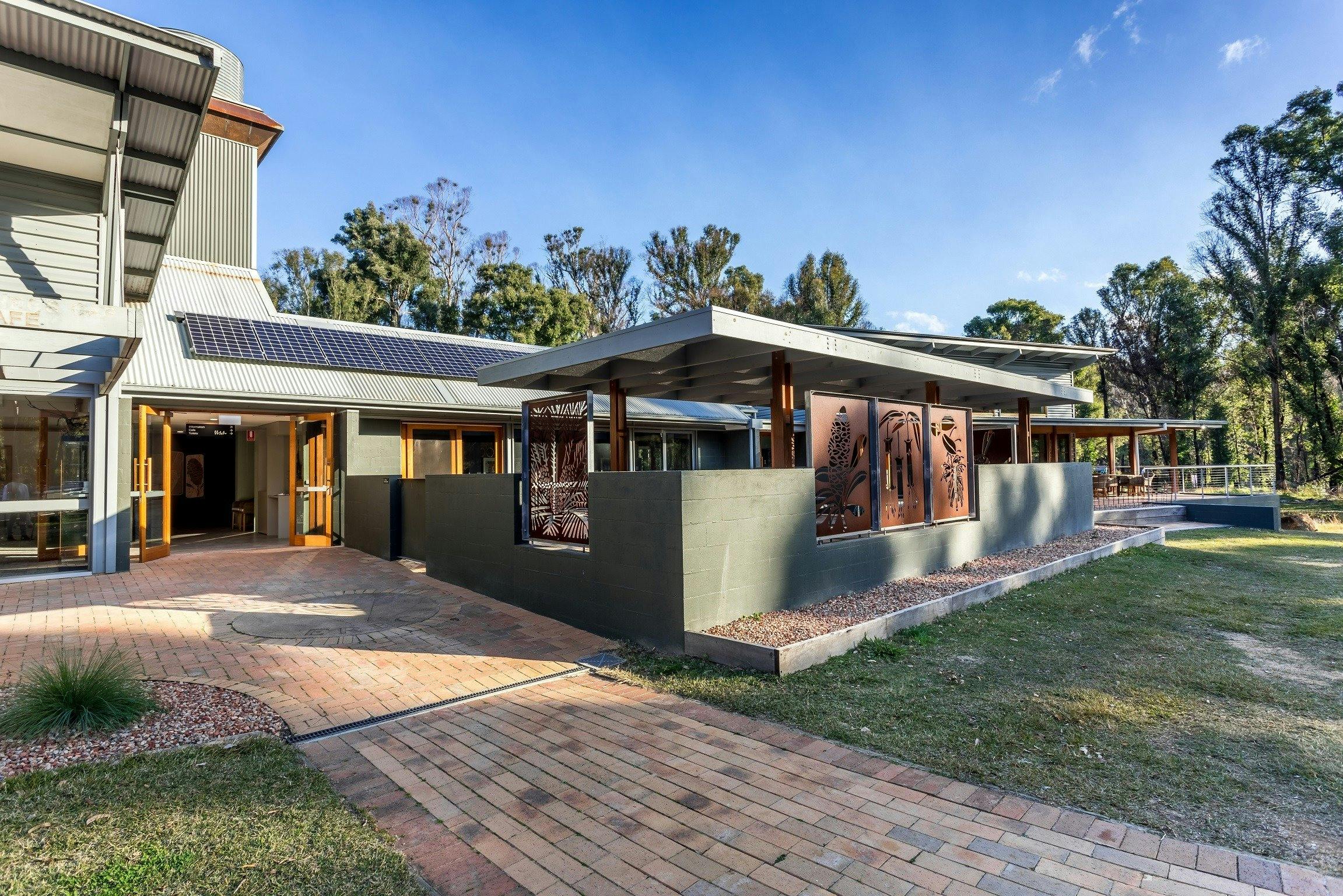 Visitor Centre and Plant Shop