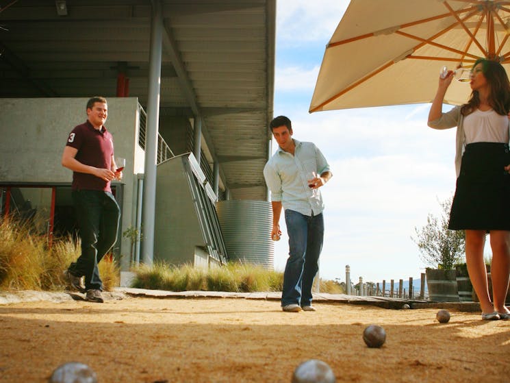 Play Petanque with friends!