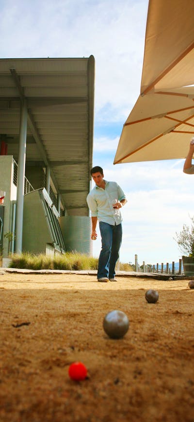 Play Petanque with friends!