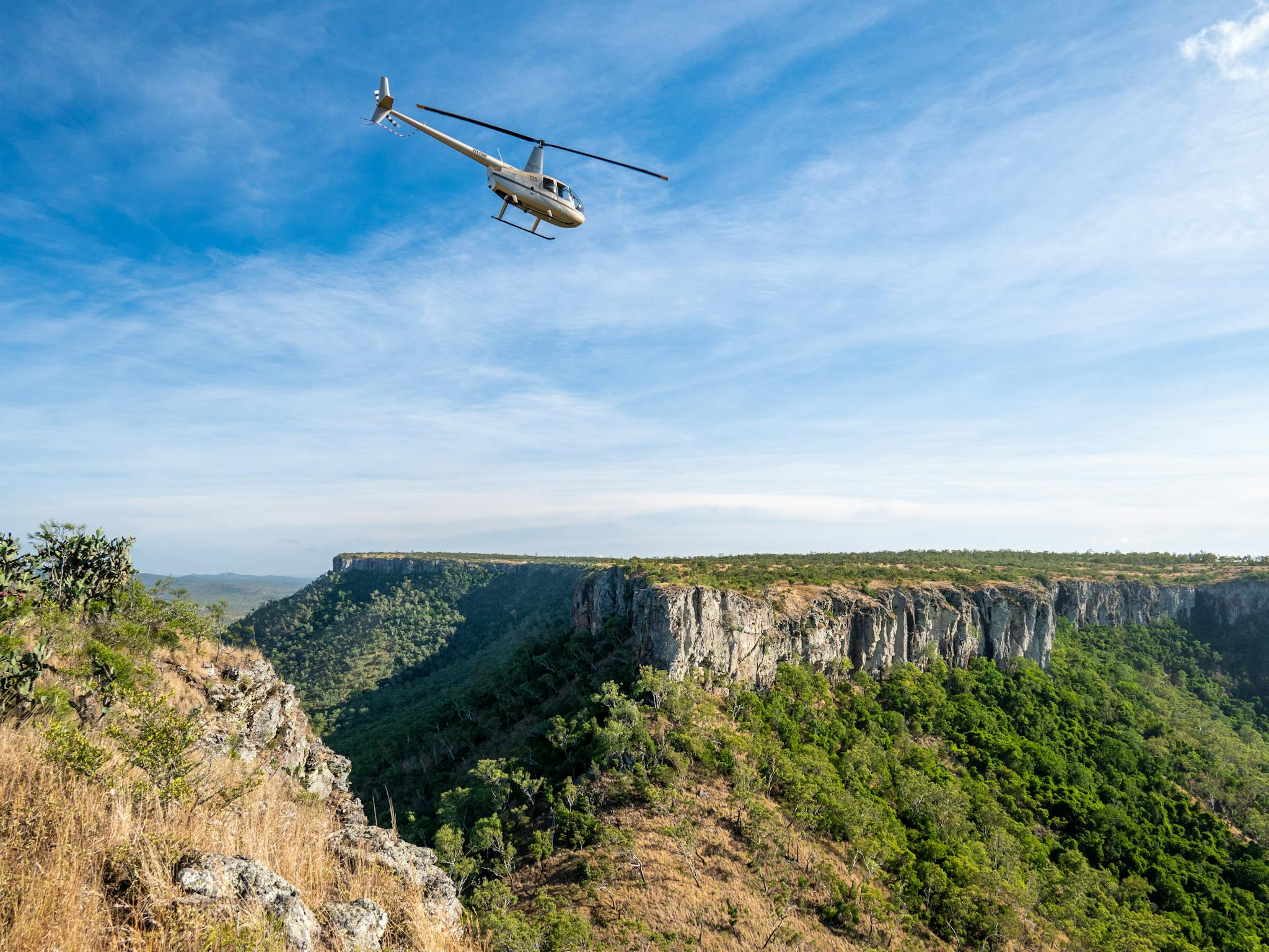 Scenic Flight to Lord's Table Mountain. Scenic Flight to Lord's Table Mountain.