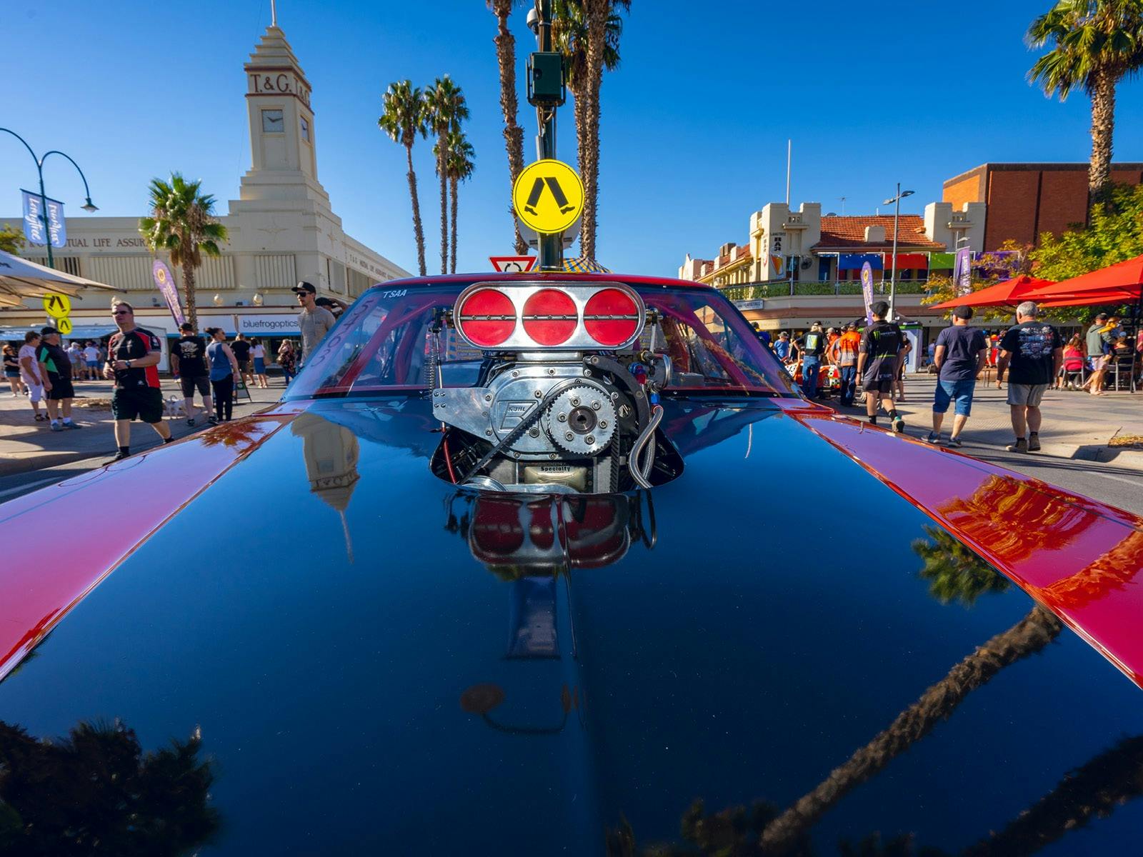 Hot Wheels Live Stunt Show at Easter Good Friday Show and Shine