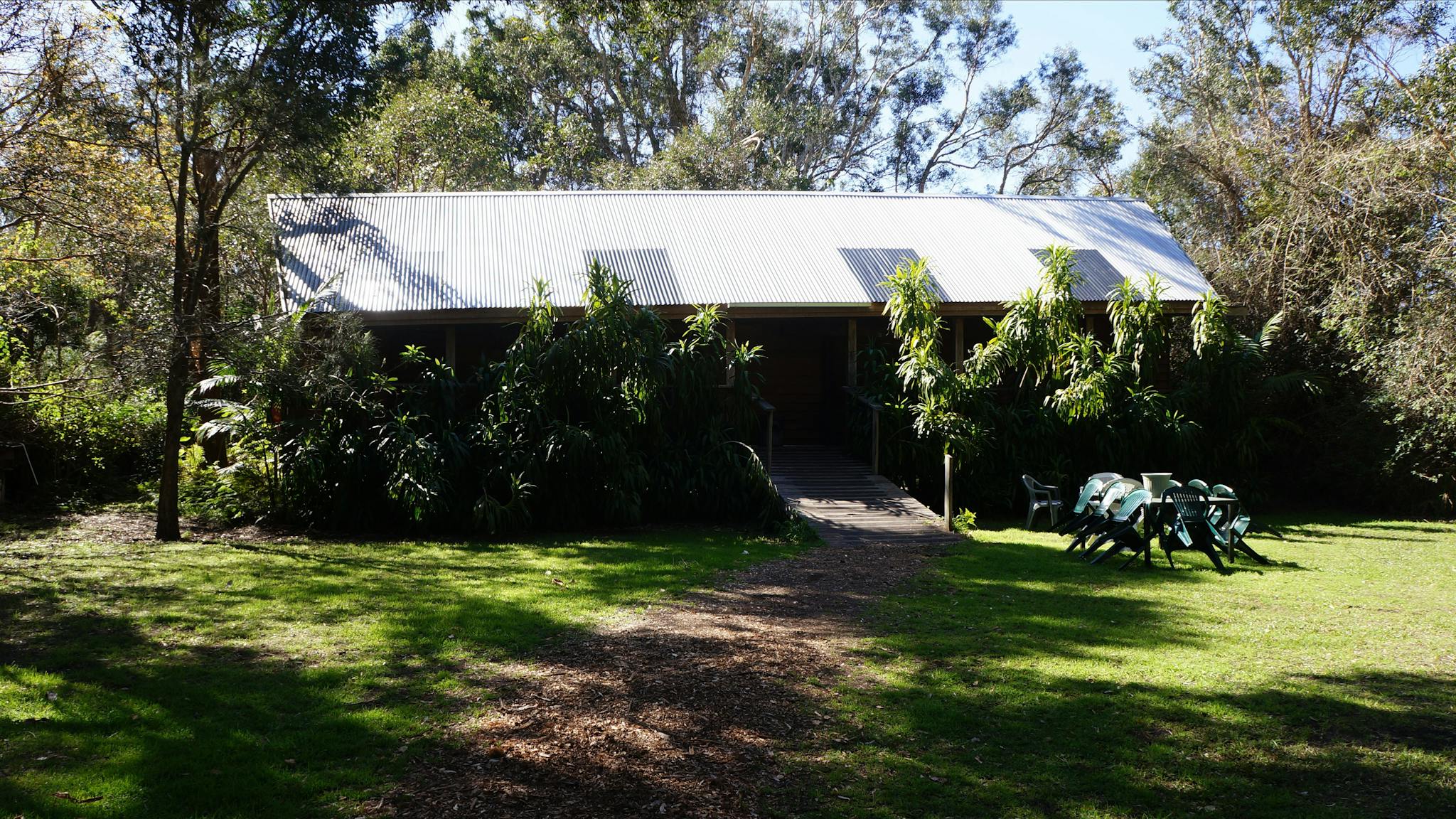 Dorm outside