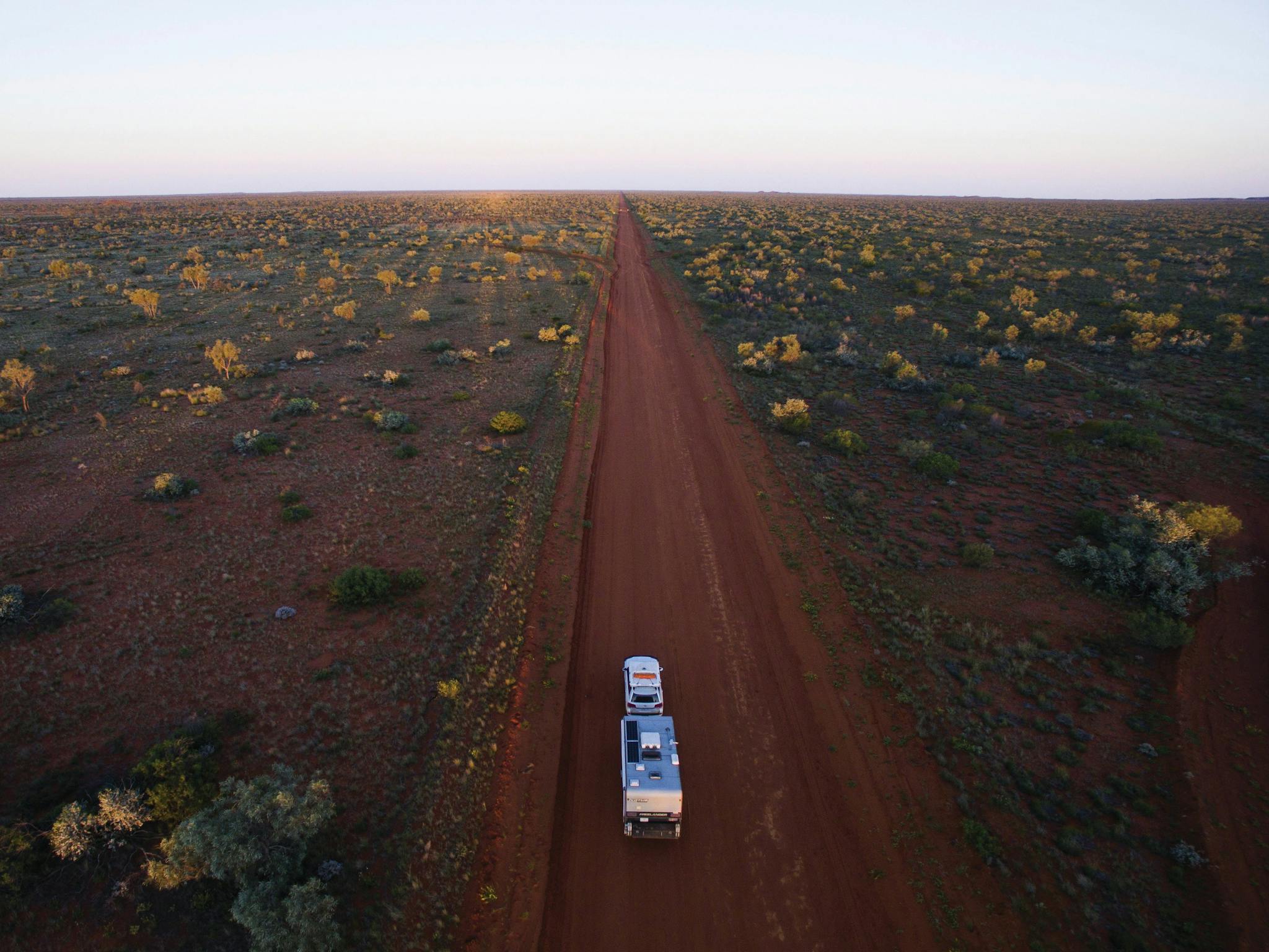 On the road to Boulia On the road to Boulia