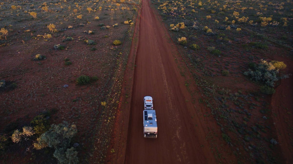 On the road to Boulia