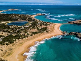 Bowman Scenic Drive Arial View