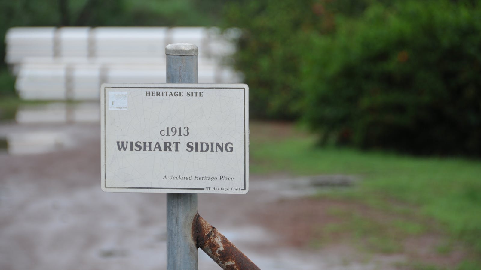 Wishart Siding Fettlers Mess