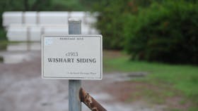 Wishart Siding Fettlers Mess