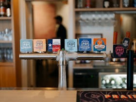 Prairie Hotel beer taps