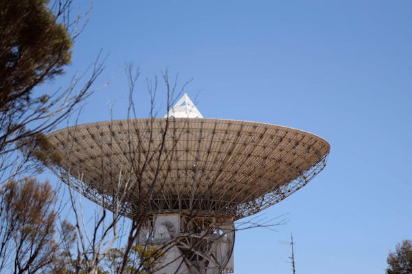 OTC Satellite Earth Station